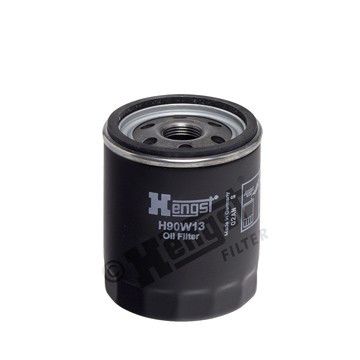 Фильтр масляный Berlingo/Jumper/Jumpy / Ducato/Scudo / Boxer/Expert/Partner 1.1-2.5 i/D/TD/TDI/JTD 82- (h=89 mm), Hengst, H90W13,