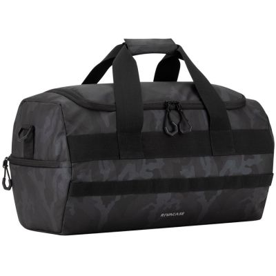 Сумка дорожная RivaCase Sherwood 30л Хакi (7641 (Navy Camo)) | Зображення 7