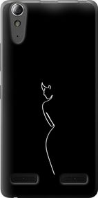Чехол на Lenovo A6000 Силуэт1 "4590u-103-17620"