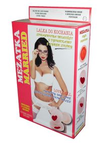 Надувная кукла BOYS of TOYS - Married, с вставкой из киберкожи. BS2600019 sexstyle