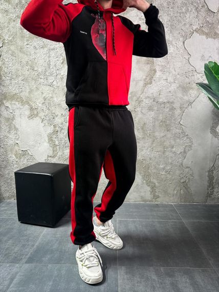 Спортивний костюм утеплений дтф | Зображення 2