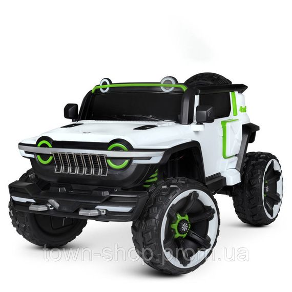 Детский электромобиль джип Bambi Racer M 4863EBLR-1 до 30 кг