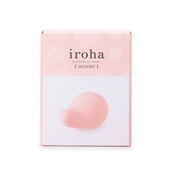 Мини-вибратор IROHA MIDORI Nadeshiko, для ласк и массажа, 5 режимов, перезаряжаемый sexstyle | Зображення 1