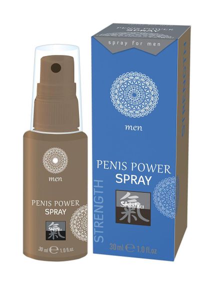 Спрей стимулюючий для чоловіків SHIATSU Power Spray ( 30 ml ) sexstyle