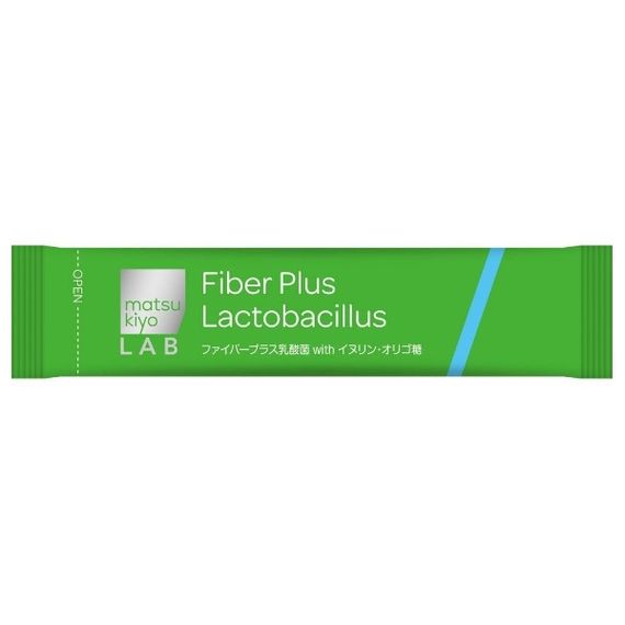 Пищеварительные ферменты Matsukiyo Lab Fiber Plus Lactobacillus (30 дней) 2 g 30 sticks