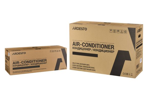 Кондиционер Ardesto ACM-24INV-R32-WF-AG-S 70м2 инвертор 24000BTU 7.0кВт A++/A+ -15°С Wi-Fi R32 белый | Зображення 7