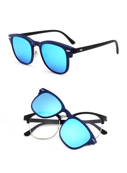 VisionClip Pro TR90 5в1 — розумні окуляри з магнітною адаптацією під будь-яке світло | Зображення 3