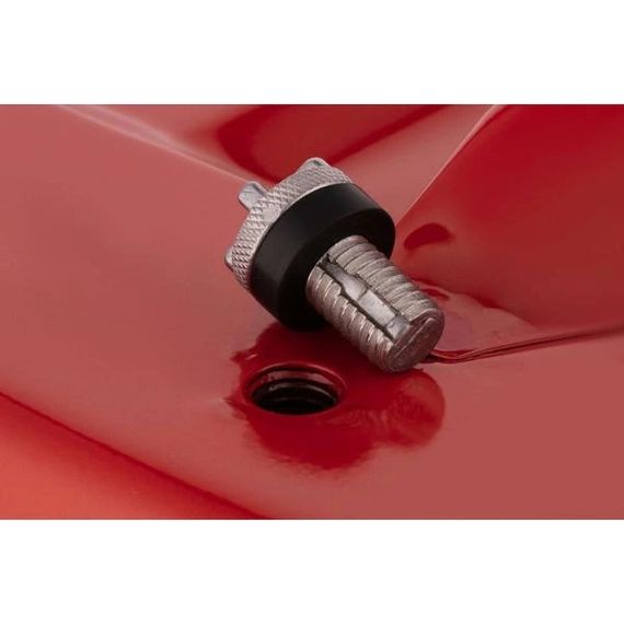 2E Каністра паливна горизонтальна 5л метал 0.6мм 1.7кг | Зображення 1