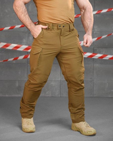 Стрейчевые тактические штаны Cambodia кайот  НП5185