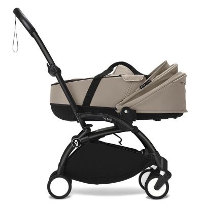 Люлька Stokke YOYO newborn shell, бежевий (Taupe) (646304) | Зображення 5