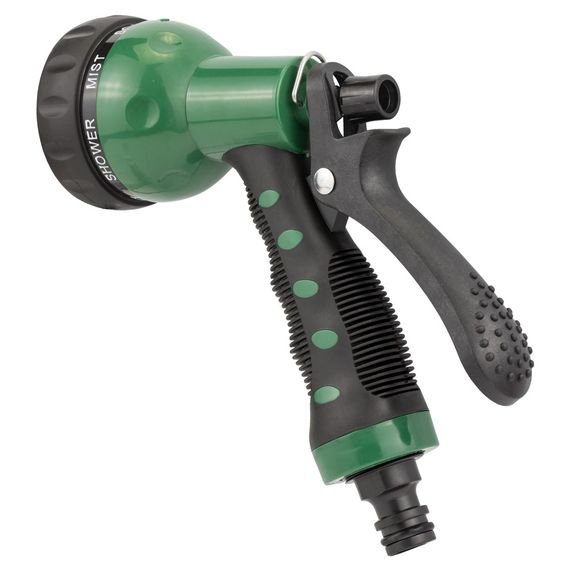 Набір поливальний Grad шланг спіральний 15 м + пістолет-розпилювач 7-ми режимний (5019075) | Зображення 5