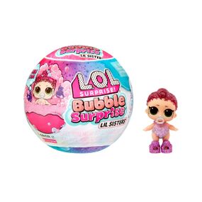 Ігровий набір з лялькою L.O.L. SURPRISE! 119791 серії Color Change Bubble Surprise" S3 - Сестрички"