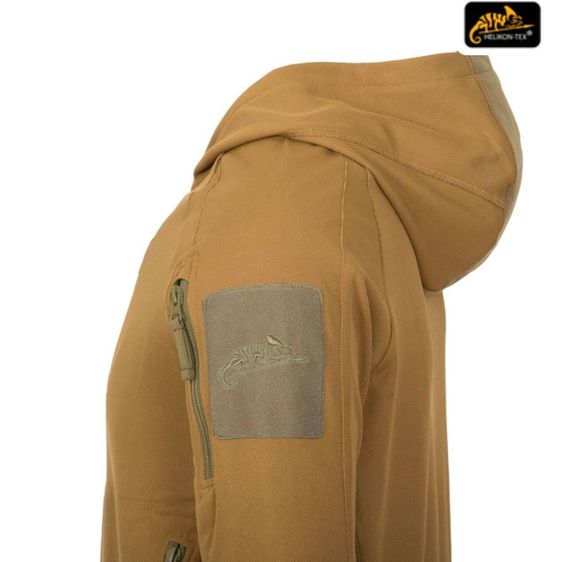 Тактична сорочка -Кофта Helikon-Tex Range Hoodie coyote | Зображення 3