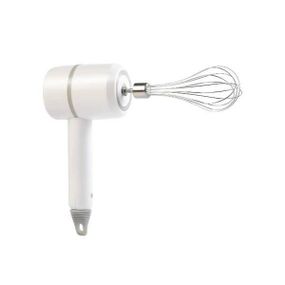 Миксер портативный электрический венчик для яиц и измельчитель чеснока 3в1 RD-138 Белый