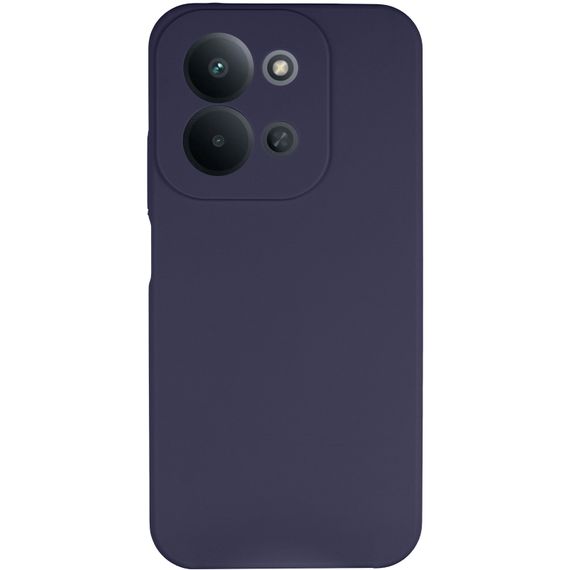 Чохол Silicone Cover Lakshmi Full Camera (AAA) для Xiaomi Redmi 15C (EU) Темно-синій / Midnight blue | Зображення 1