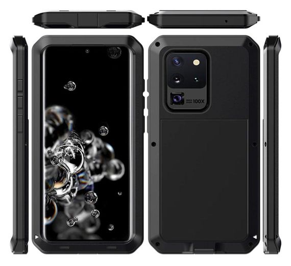 Протиударний чохол Primo Doom Armor для смартфона Samsung Galaxy S20 Ultra (SM-G988) - Black | Зображення 2