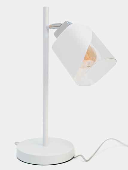 Настольная лампа LK-727T/1 E27 WH+CH