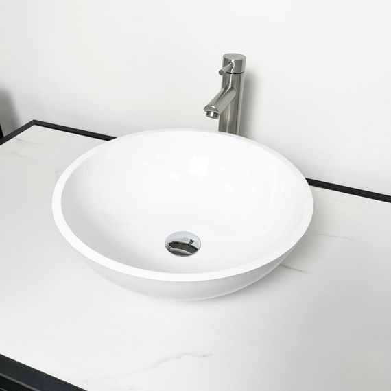 Раковина накладная Adamant KREIS, круглая (4824296200601) | Зображення 3