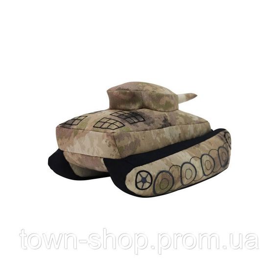 Плюшевая игрушка танк Тигр -1 "World of Tanks" WG043383 мини | Зображення 1