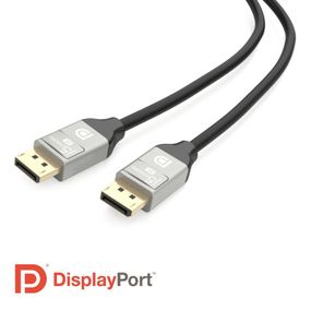 Кабель J5create JDC43-N DisplayPort v1.4 , 2 м