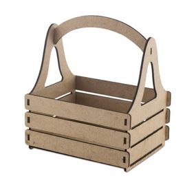 Заготовка для декорирования "Корзина" FDPO-072 для цветов, фруктов, подарков