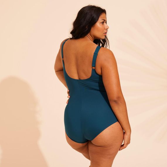 Суцільний купальник Mary зелений - EU52 UA58 | Зображення 1