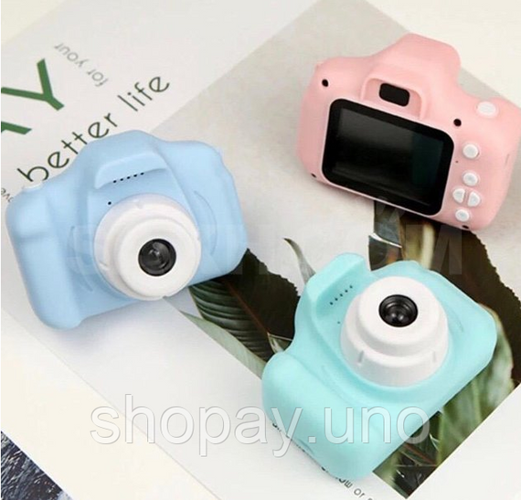 Детский фотоаппарат "X200 children camera" PR3 | Зображення 3
