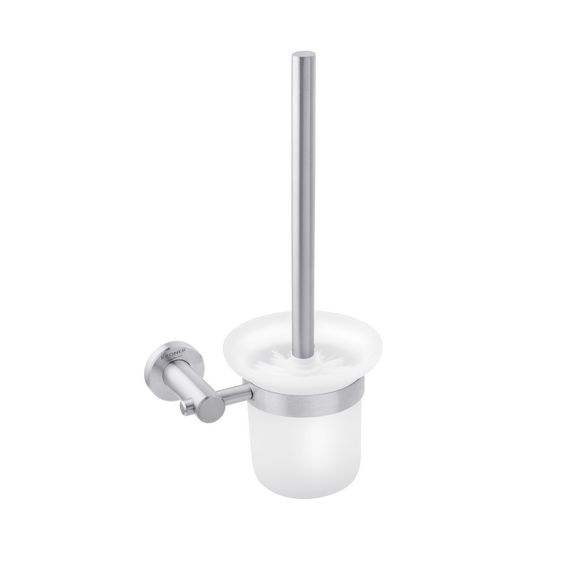 Йоржик для унітазу Kroner настінний KRP Edelstahl Klassisch - ESG3710 (CV025648)