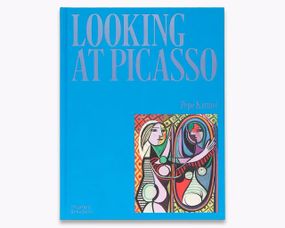 Книга про життя і творчість Пабло Пікассо Looking at Picasso живопис книги