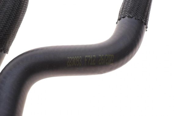 Патрубок радиатора Citroen Berlingo Peugeot Partner 2.0HDI 99-05 к-кт  223093 | Зображення 2