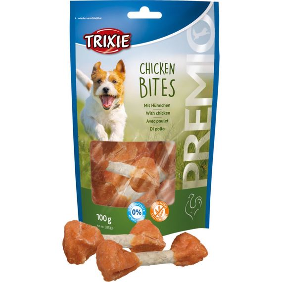 Ласощі для собак з куркою Trixie Premio Chicken Bites, 100 гр | Зображення 2