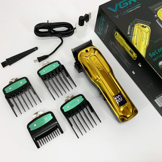 Акумуляторна машинка для стриження VGR V-138 | Зображення 8