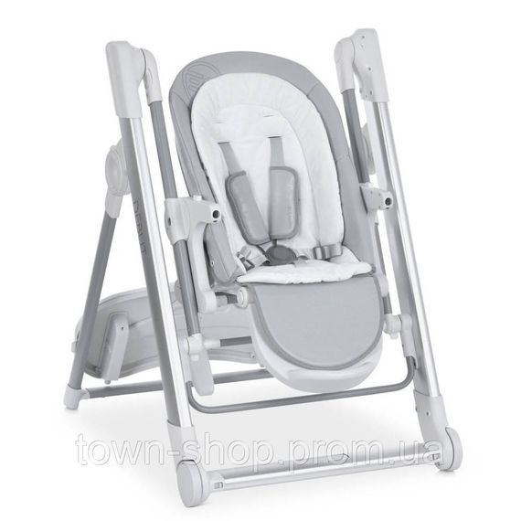 Стульчик для кормления DEBUT ME 1102 Gentle Gray, до 15 кг | Зображення 2
