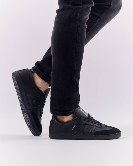 Чоловічі кросівки Samba All Black , В'єтнам | Зображення 7
