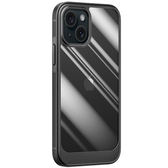 Чехол TPU+PC Pulse для Apple iPhone 15 Plus (6.7") Black