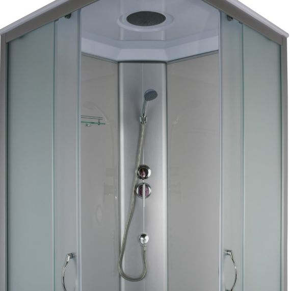 Душовий бокс BRAVO NIDA L90FFS, квадратний | Зображення 2