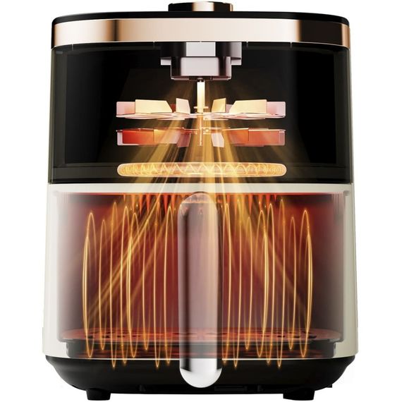 Мультипіч Deerma Air Fryer KZ30W (DEM-KZ30W) | Зображення 1