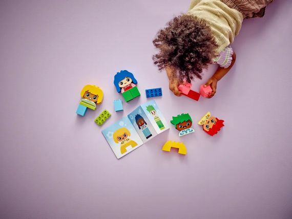 Конструктор LEGO DUPLO My First Сильні почуття та емоції (10415) | Зображення 7