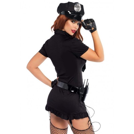 Костюм поліцейської Leg Avenue Dirty Cop XS | Зображення 1