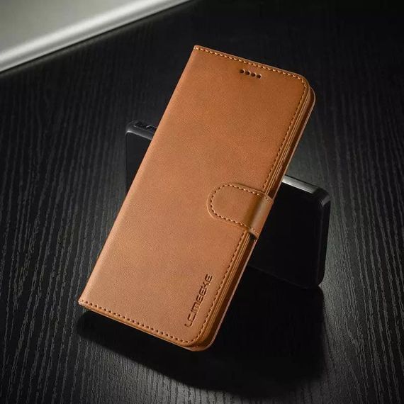 Чохол книжка iMeeke для Xiaomi Mi 11 lite колір Коричневий | Зображення 1