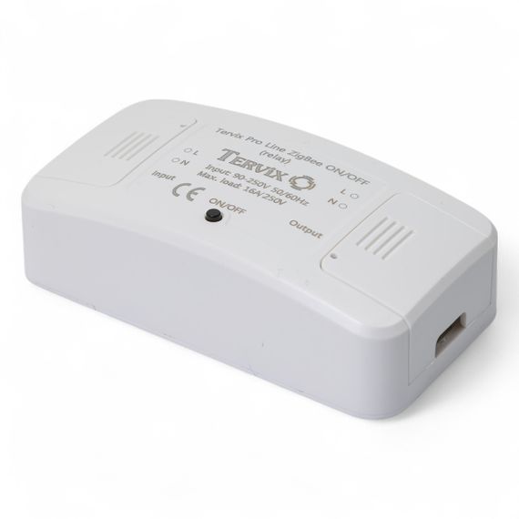 495122 Комплект беспроводного управления отоплением ZigBee: термостат встраиваний. + реле On/Off (220В) + Zigbee контролер | Зображення 5
