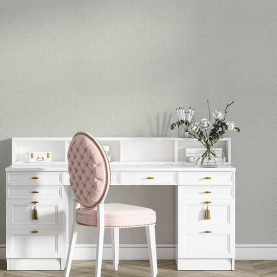 Самоклеючі шпалери 2800х500х1,5мм Сірий меланж YM-12 (D) SW-00002020 | Зображення 5