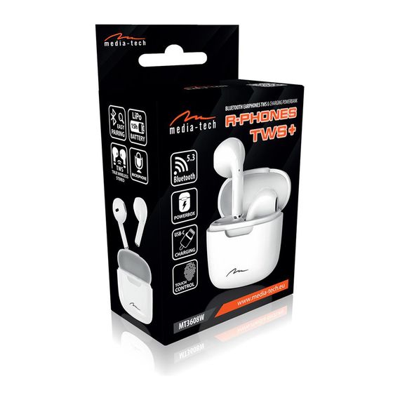 Навушники Media-Tech R-Phones White (MT3608W) | Зображення 8