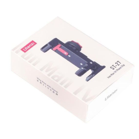 Тримач для телефону Ulanzi Vijim Metal Phone Clip (UV-2476 ST-27) | Зображення 1