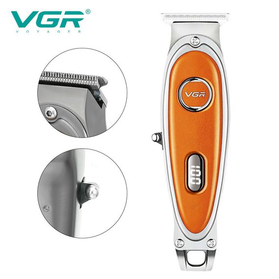 Тример VGR V-263 BLACK. XV-503 Колір: оранжевий | Зображення 1