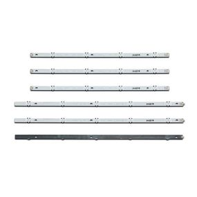 LED підсвітка LG TV 49" 17Y 49UJ65_A/B_27LED_REV00_160623 49UJ65 A/B-TYPE 49LH61 49LJ65 A+B 6шт.