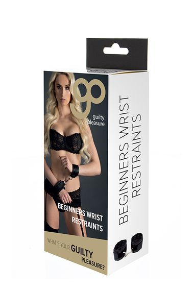 Наручники GP BEGINNERS WRIST RESTRAINTS | Зображення 2