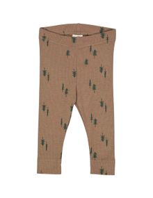 Дитячі легінси для дівчинки Green Cotton 80 см Кавові (25111287)