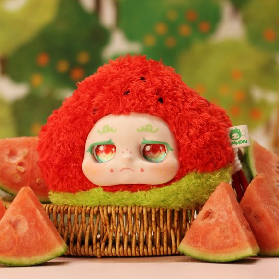 Коллекционная мягкая игрушка с кольцом "Забавные фрукты" POP TOP 556101 в ассортименте | Зображення 5
