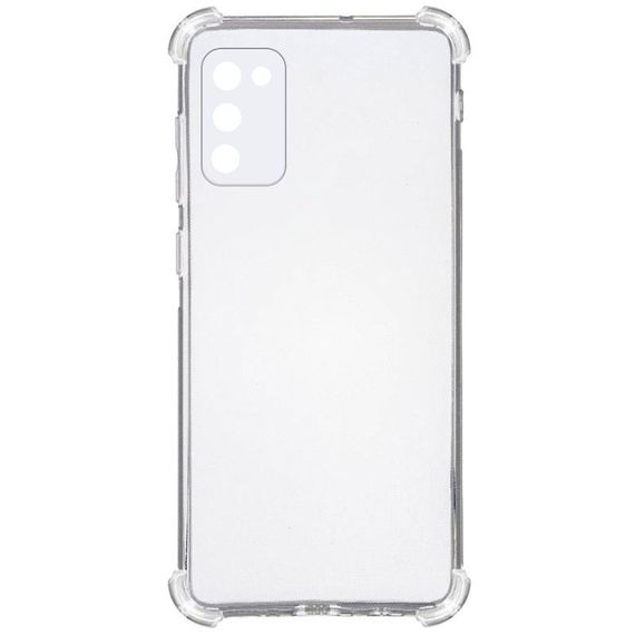TPU чохол GETMAN Ease logo посилені кути Full Camera для Samsung Galaxy A03s | Зображення 1